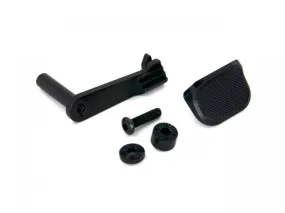 AIP Steel Slide Stop with Thumbrest for Hi-Capa (Black)